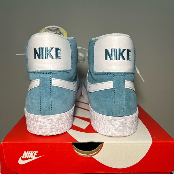 Nike Blazer Blue Size 10.5 - Picture 4 of 4